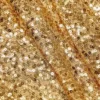 Abaco verzierter Maxirock mit Metallverzierungen und Riemchen in Gold
