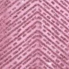 Adhara Verzierter A-Linien-Micro-Mini-Rock mit niedriger Leibhöhe in Rosa
