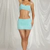 Aerin Fransen-Bralette in Aquablau Aerin Fransen-Bralette in Aquablau