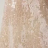 Agentha Minikleid mit V-Ausschnitt und Spitzenverzierung in zartem Pfirsich Agentha Minikleid mit V-Ausschnitt und Spitzenverzierung in zartem Pfirsich