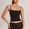 Ailany Modal-Oberteil mit U-Ausschnitt in Schwarz Ailany Modal-Oberteil mit U-Ausschnitt in Schwarz