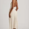 Aireen Modal A-Linien-Midaxi-Kleid in Elfenbein Aireen Modal A-Linien-Midaxi-Kleid in Elfenbein