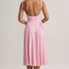 Aireen Modal A-Linien-Midaxi-Kleid in Pastellrosa Aireen Modal A-Linien-Midaxi-Kleid in Pastellrosa