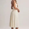 Aireen Modal-Midaxi-Kleid in A-Linie mit Blumenmuster Aireen Modal-Midaxi-Kleid in A-Linie mit Blumenmuster