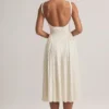 Aireen Modal-Midaxi-Kleid in A-Linie mit Blumenmuster Aireen Modal-Midaxi-Kleid in A-Linie mit Blumenmuster
