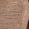 Alamea Bandeau-Maxikleid mit Verzierungen und Cut-outs in Honig Alamea Bandeau-Maxikleid mit Verzierungen und Cut-outs in Honig