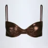 Aluna Bügel-Bikinioberteil in Bronze Aluna Bügel-Bikinioberteil in Bronze