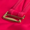 Amanyara Metallic-Badeanzug mit Lagenlook in Fuchsia Amanyara Metallic-Badeanzug mit Lagenlook in Fuchsia