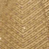 Arlona Minikleid mit Verzierungen und Neckholder-Ausschnitt in Gold Arlona Minikleid mit Verzierungen und Neckholder-Ausschnitt in Gold