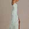 Aurelia verziertes Korsettkleid in Salbeigrün Aurelia verziertes Korsettkleid in Salbeigrün