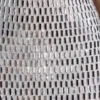 Aurora Bandeau-Minikleid mit Verzierungen in Weiß Aurora Bandeau-Minikleid mit Verzierungen in Weiß