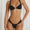 Avina String-Bikinihose in Schwarz Avina String-Bikinihose in Schwarz