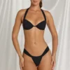 Avina String-Bikinihose in Schwarz Avina String-Bikinihose in Schwarz