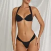 Avina String-Bikinihose in Schwarz Avina String-Bikinihose in Schwarz