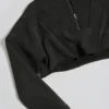 Baumwoll-Jersey-Sweatshirt mit Acid-Wash-Effekt in Ash Baumwoll-Jersey-Sweatshirt mit Acid-Wash-Effekt in Ash