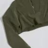 Baumwolljersey-Sweatshirt mit Acid-Wash-Effekt in Hellgrün Baumwolljersey-Sweatshirt mit Acid-Wash-Effekt in Hellgrün