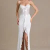 Beatrix Premium-Korsettkleid mit Spitzenverzierung in Weiß Beatrix Premium-Korsettkleid mit Spitzenverzierung in Weiß
