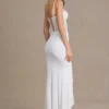 Beatrix Premium-Korsettkleid mit Spitzenverzierung in Weiß Beatrix Premium-Korsettkleid mit Spitzenverzierung in Weiß