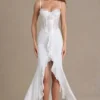 Beatrix Premium-Korsettkleid mit Spitzenverzierung in Weiß Beatrix Premium-Korsettkleid mit Spitzenverzierung in Weiß