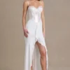 Beatrix Premium-Korsettkleid mit Spitzenverzierung in Weiß Beatrix Premium-Korsettkleid mit Spitzenverzierung in Weiß
