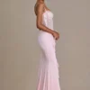 Beatrix Premium-Korsettkleid mit verzierter Spitze in Babyrosa Beatrix Premium-Korsettkleid mit verzierter Spitze in Babyrosa