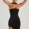 Belgravia Bandeau-Maxikleid mit Verzierungen in Schwarz Belgravia Bandeau-Maxikleid mit Verzierungen in Schwarz