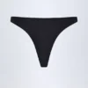 Beqa Bikinihosen mit Metallverzierung in Schwarz Beqa Bikinihosen mit Metallverzierung in Schwarz