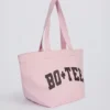 Übergroße Tragetasche in Powder Pink