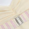 Biarritz Cut-Out-Badeanzug mit Neckholder in Mauve