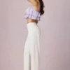 Bobbi Mid-Rise Barrel-Leg Jeans in Ecru-Waschung Bobbi Mid-Rise Barrel-Leg Jeans in Ecru-Waschung