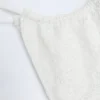 Bosa Bikinihose mit Kordelzug in Broderie Anglaise, Farbe: Weiß Bosa Bikinihose mit Kordelzug in Broderie Anglaise, Farbe: Weiß
