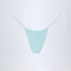 Bosa Bikinihose mit Kordelzug in Broderie Anglaise in Puderblau Bosa Bikinihose mit Kordelzug in Broderie Anglaise in Puderblau