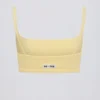 Bralette mit quadratischem Ausschnitt in Zitrone Bralette mit quadratischem Ausschnitt in Zitrone