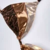 Caleta Bikini-BH mit Einsätzen in Bronze-Gold Caleta Bikini-BH mit Einsätzen in Bronze-Gold