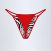 Camogli String-Bikinihose in Zebradruck Camogli String-Bikinihose in Zebradruck