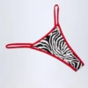 Camogli String-Bikinihose in Zebradruck Camogli String-Bikinihose in Zebradruck