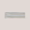 Candy Modal-Rippen-Stirnband in Blau-Gelb-Streifen Candy Modal-Rippen-Stirnband in Blau-Gelb-Streifen