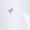 Cebu Charm-Detail String-Bikinihose in Weiß Cebu Charm-Detail String-Bikinihose in Weiß