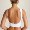 Ceylon Tanktop mit drapiertem Rückenausschnitt in Weiß Ceylon Tanktop mit drapiertem Rückenausschnitt in Weiß