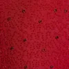 Colmar Abendkleid mit verziertem Plunge-Ausschnitt in Rot