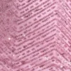 Constance Maxikleid mit verziertem Rollkragen in Rosa Constance Maxikleid mit verziertem Rollkragen in Rosa