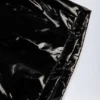 Coratina Vinyl-Korsett-Minikleid in Schwarz