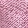 Cosette – Oberteil mit asymmetrischem Schal-Detail und Verzierungen in Rosa Cosette – Oberteil mit asymmetrischem Schal-Detail und Verzierungen in Rosa