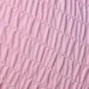 Crinkle Bademode-Bandeau-Bikinioberteil mit Trägern in Ballerina-Pink Crinkle Bademode-Bandeau-Bikinioberteil mit Trägern in Ballerina-Pink