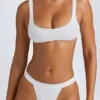 Cruz Cheeky Bikinihosen in Weiß
