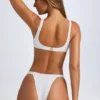 Cruz Cheeky Bikinihosen in Weiß