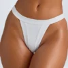 Cruz Cheeky Bikinihosen in Weiß