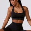 Cut-Out-Sport-BH „Define Luxe“ in Schwarz