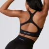 Cut-Out-Sport-BH „Define Luxe“ in Schwarz