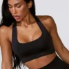 Cut-Out-Sport-BH „Define Luxe“ in Schwarz